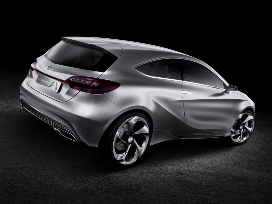  Mercedes-Benz A-Class Concept 2011 года  (фото 66 из 129)